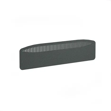Volume Acoustic Desktop Screen - 1400mm - Moonlight Grey